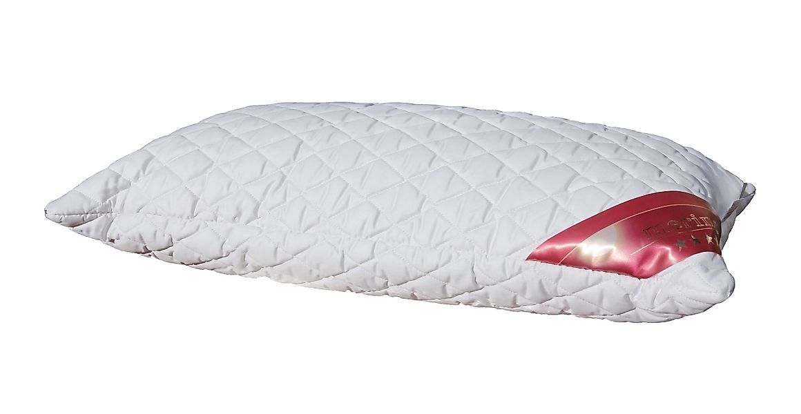 Garanta Kopfkissen Merino Schafschurwolle Kissen 40x80cm günstig online kaufen