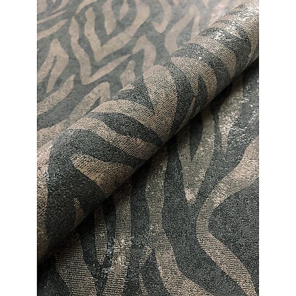 Newroom Vliestapete Zebraka Black Streifen Modern FSC® günstig online kaufen