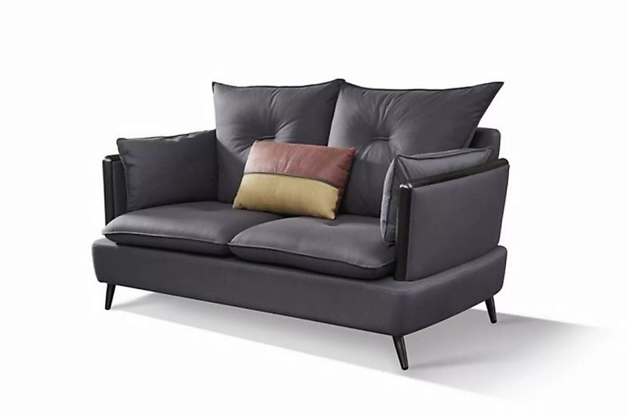 JVmoebel Sofa, Sofa 2 Sitzer Design Sofas Polster Couchen Textil Relax Mode günstig online kaufen