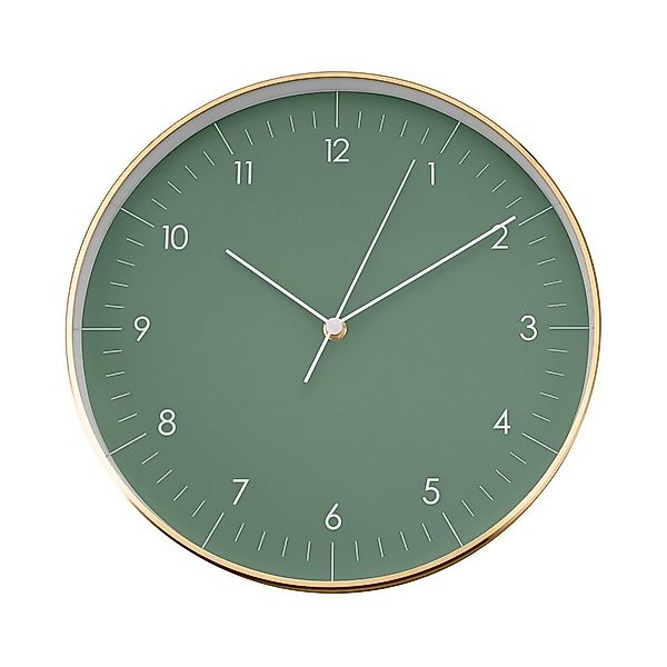 LUUK LIFESTYLE Wanduhr Helsinki (lautlos und ohne Ticken, modernes & skandi günstig online kaufen