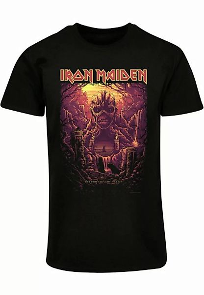 Merchcode T-Shirt Merchcode Herren Iron Maiden - Mummy Basic T-Shirt (1-tlg günstig online kaufen