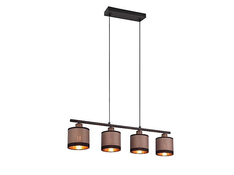 Reality Leuchten LED Pendelleuchte, LED wechselbar, günstig online kaufen