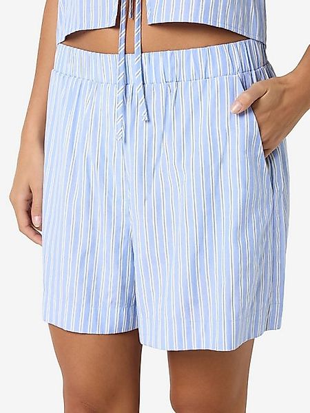 Noisy may Shorts Gestreift Freizeitshorts mit elastischem Bund NMFRIDA SHOR günstig online kaufen