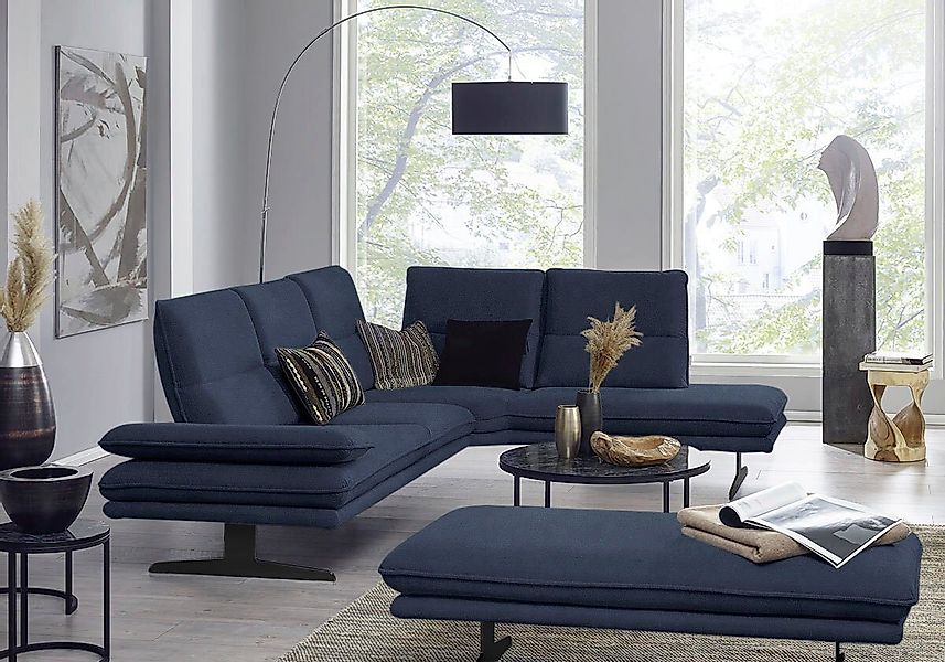 W.SCHILLIG Ecksofa broadway, Designsofa, toller Sitzkomfort, günstig online kaufen