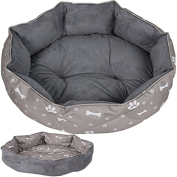 Mucola Tierbett Hundebett Hundesofa Katzenbett Ø60cm günstig online kaufen