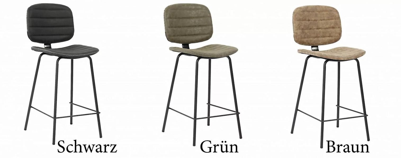 Küchenstuhl Barocker Stuhl Metall Stoff Polsterstuhl Industrial Retro Leder günstig online kaufen