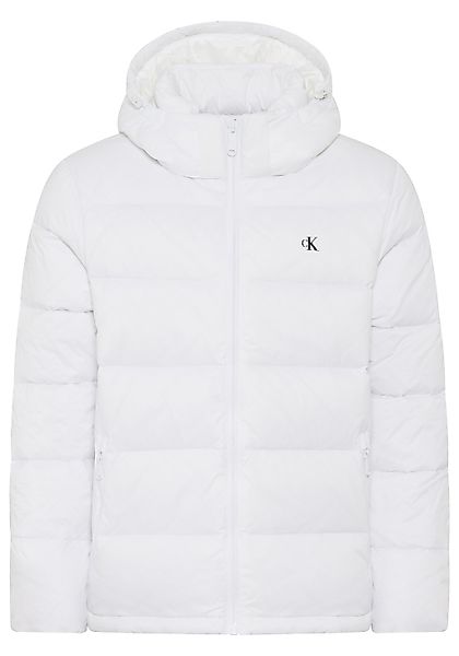 Calvin Klein Jeans Steppmantel "LS NYLN ZP OFF HD DW", Mit Rundhalsausschni günstig online kaufen