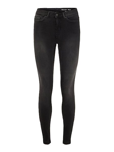 Noisy may 7/8-Jeans Eve (1-tlg) Plain/ohne Details günstig online kaufen