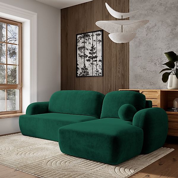 Masseno Ecksofa MODENZA mit Schlaffunktion L-Form, günstig online kaufen