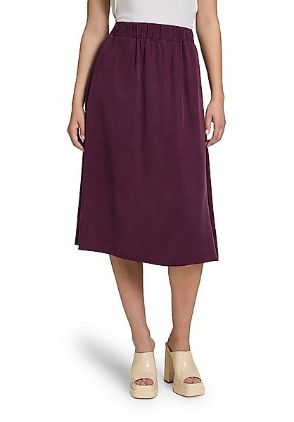 Cartoon Midirock Damen A-Linien-Rock mit Eingrifftaschen günstig online kaufen