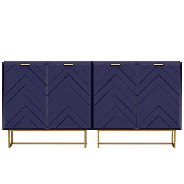 UEV Sideboard Kommode mit Türen Küchenschrank günstig online kaufen