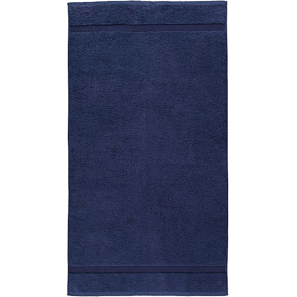Rhomtuft - Handtücher Princess - Farbe: kobalt - 84 - Duschtuch 70x130 cm günstig online kaufen