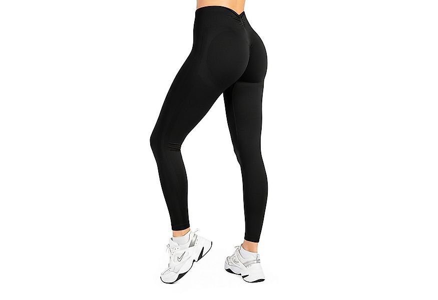 Smilodox Leggings Lesedi, Seamless Scrunch Sporthose, Training & Alltag fig günstig online kaufen