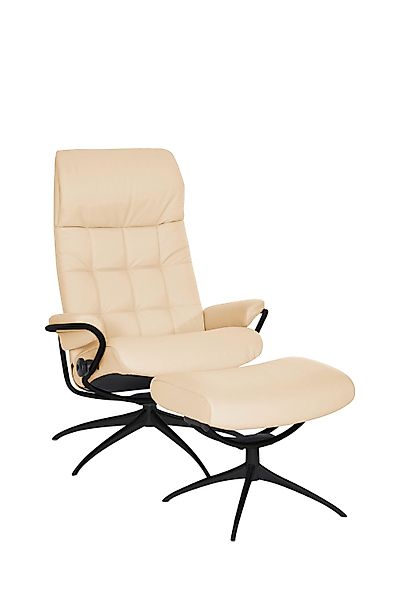 Stressless Relaxsessel "London", (Set, Relaxsessel mit Hocker), mit Hocker, günstig online kaufen