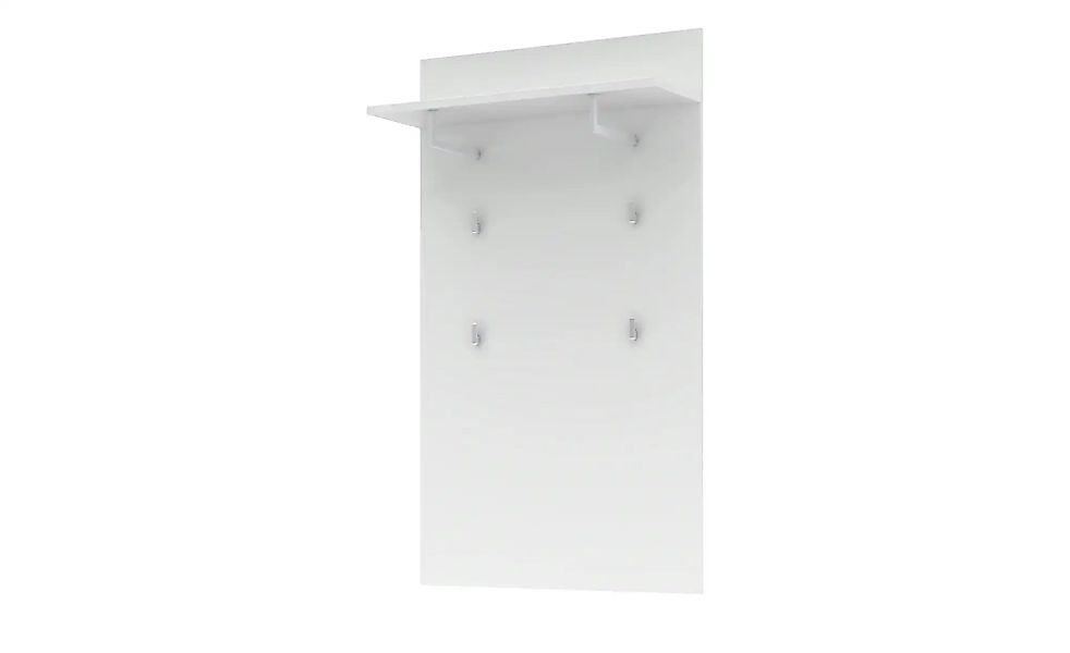 Garderobenpaneel  Vitreo Neo ¦ weiß ¦ Holzwerkstoff ¦ Maße (cm): B: 80 H: 1 günstig online kaufen