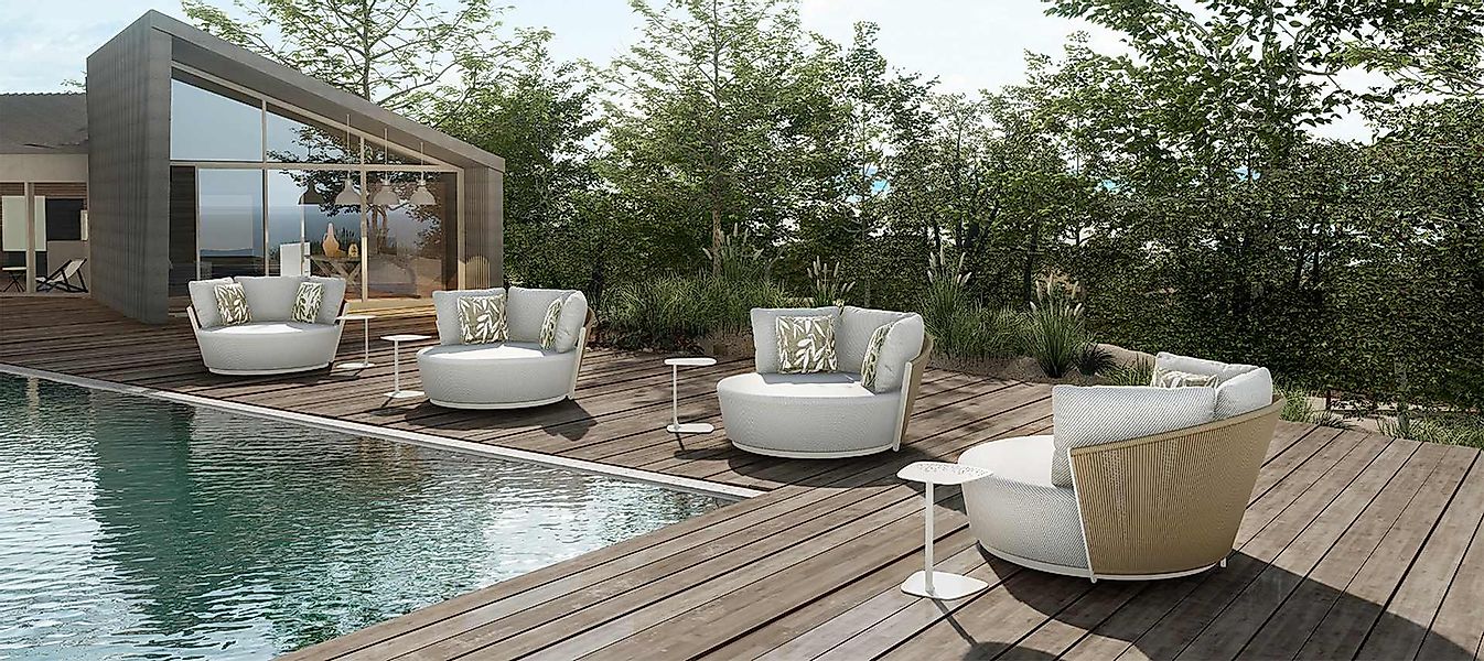 Hommy kleines Outdoor Daybed günstig online kaufen
