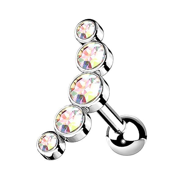 Taffstyle Piercing-Set Helix Ohr Knorpel Piercing günstig online kaufen
