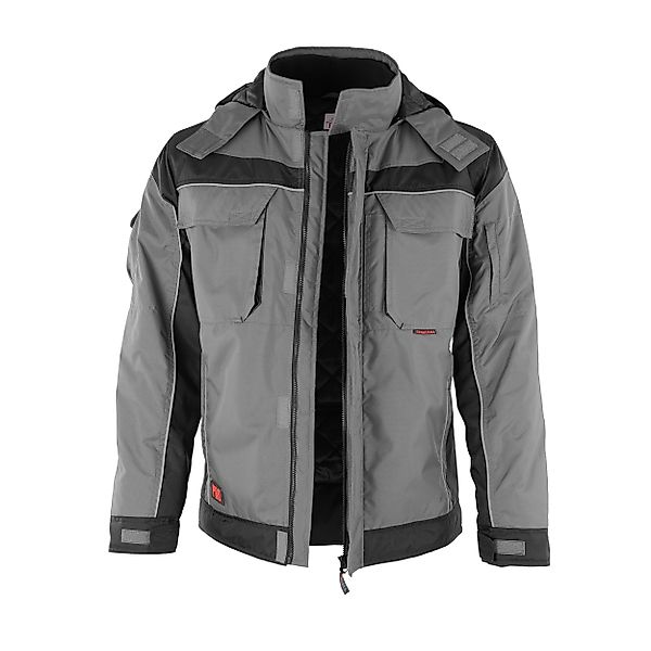 Qualitex Workwear Winterjacke wetterfeste PROfi Outdoorjacke günstig online kaufen