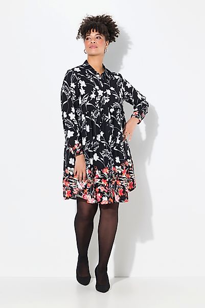 MIAMODA Hemdbluse Bluse A-Linie Volant mit günstig online kaufen