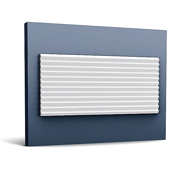 ORAC DECOR W108 MODERN ZIGZAG 3D Wandpaneel Zierlement 2 m 200 cm x 1,8 cm günstig online kaufen