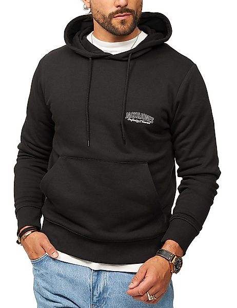 Jack & Jones Hoodie Kapuzenpullover Sweatshirt Kapuzensweatshirt Herren Pul günstig online kaufen