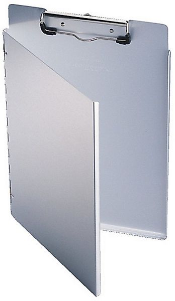 DURABLE Schreibmappe Klemmbrett A4 L Aluminium metallic silber günstig online kaufen