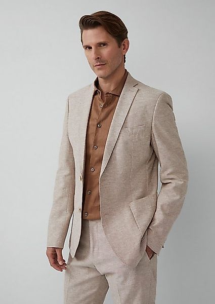 s.Oliver BLACK LABEL Sakko s.O PURE: Anzugsakko aus Leinenmix günstig online kaufen