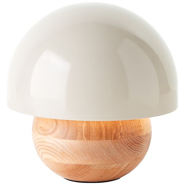Lightbox Tischleuchte, ohne Leuchtmittel, Pilz Tischlampe günstig online kaufen