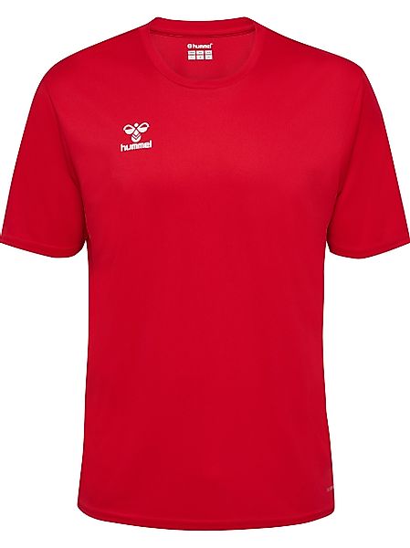 hummel T-Shirt HMLESSENTIAL JERSEY S/S (1-tlg) günstig online kaufen