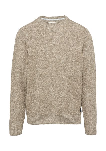 s.Oliver Longpullover Strickpullover Grobstrickpullover in Melange-Optik günstig online kaufen