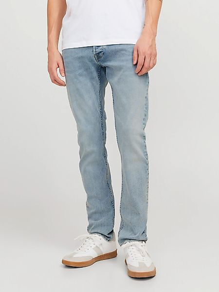 Jack & Jones Slim-fit-Jeans "JJIGLENN Slim-Fit mit Stretch und praktischer günstig online kaufen