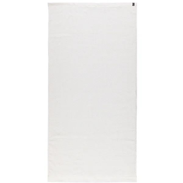 Essenza Connect Organic Uni - Farbe: white - Duschtuch 70x140 cm günstig online kaufen