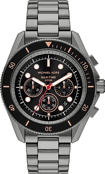 MICHAEL KORS Chronograph MARITIME MK9204, Quarzuhr, günstig online kaufen