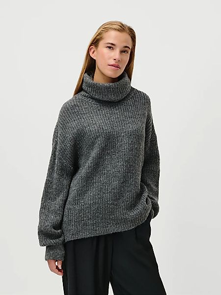 LeGer Strickpullover "Jarine, LeGer by Lena Gercke" Loose fit mit Rundhalsa günstig online kaufen