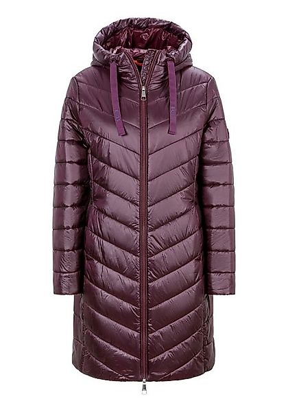 BOSS ORANGE Outdoorjacke "Pinolina Premium Damenmode", mit Kapuze günstig online kaufen