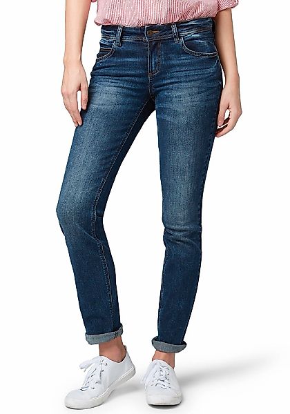 TOM TAILOR Regular-fit-Jeans Alexa (1-tlg) Plain/ohne Details günstig online kaufen