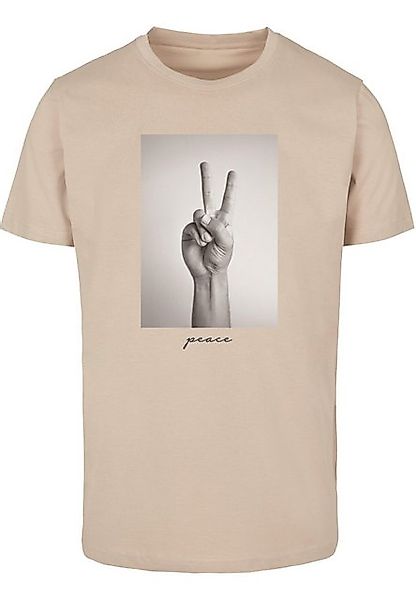 MisterTee T-Shirt MisterTee Herren Peace Sign Tee (1-tlg) günstig online kaufen