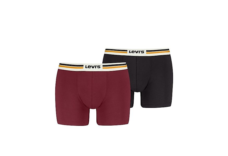 Levi's® Boxershorts LEVIS MEN PL SPW LOGO BOXER BRIEF ORG 2P (2er Pack) mit günstig online kaufen