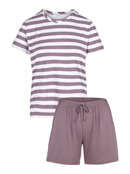 Merry Style Schlafanzug Damen Pyjama Zweiteiler günstig online kaufen