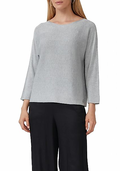 s.Oliver BLACK LABEL Strickpullover mit Glitzergarn günstig online kaufen