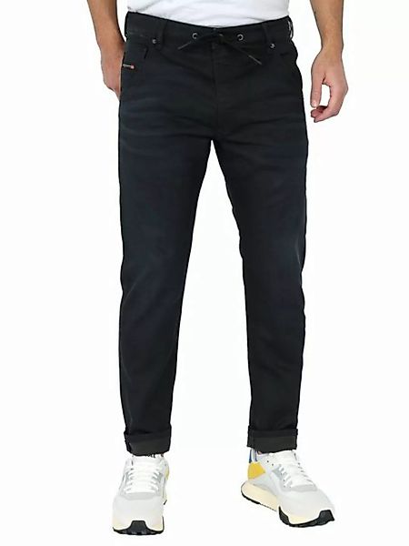 Diesel Tapered-fit-Jeans Stretch JoggJeans - Krooley 068CQ - Länge:32 günstig online kaufen