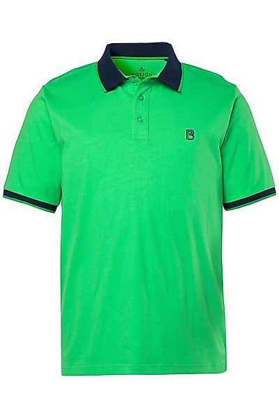 Boston Park Poloshirt Poloshirt Kontrastkragen Halbarm günstig online kaufen