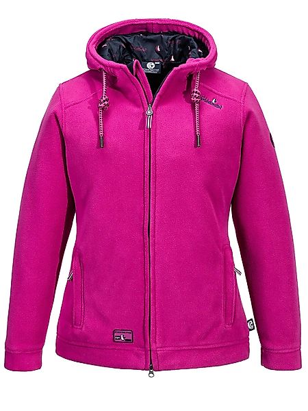 Schietwetter Fleecejacke Damen Fleecejacke "Holzbein Angie" günstig online kaufen