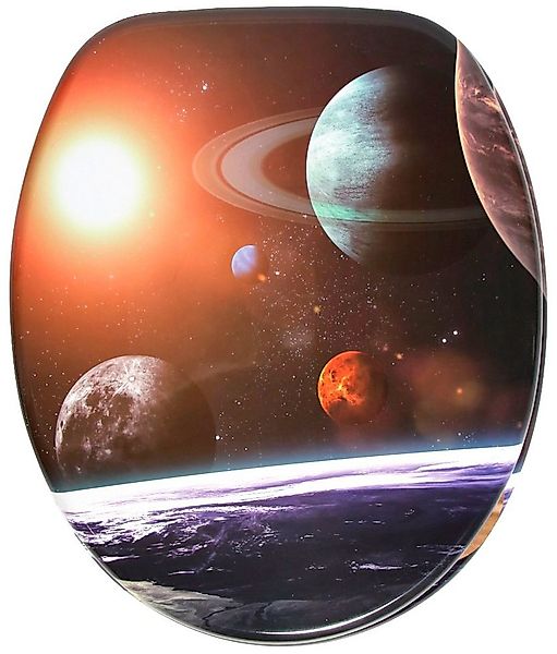 Sanilo WC-Sitz Planeten, mit Absenkautomatik günstig online kaufen