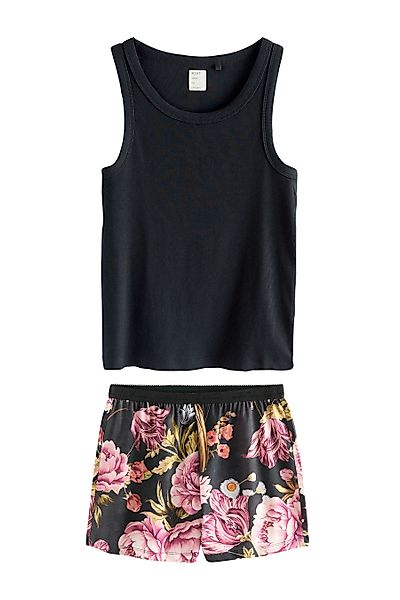 Next Pyjama Geripptes Pyjama-Set mit Top günstig online kaufen