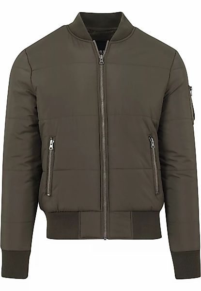 URBAN CLASSICS Anorak "Urban Classics Herren Basic Quilt Bomber Jacket", (1 günstig online kaufen