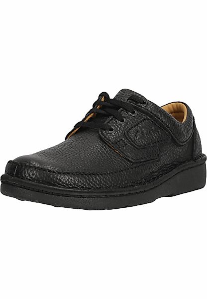 Clarks Schnürschuh "Nature X Ease", mit dämpfender Sohle günstig online kaufen