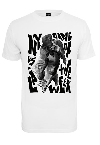 MisterTee T-Shirt "MisterTee Herren Game Of The Week Tee", (1 tlg.) günstig online kaufen