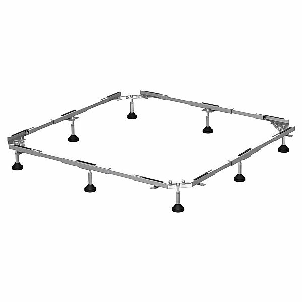 Bette Fuß-System für Steel Duschwannen 140 cm x 90 cm Metall günstig online kaufen