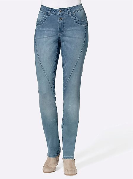 Inspirationen Bequeme Jeans 1 Stk. tlg. günstig online kaufen